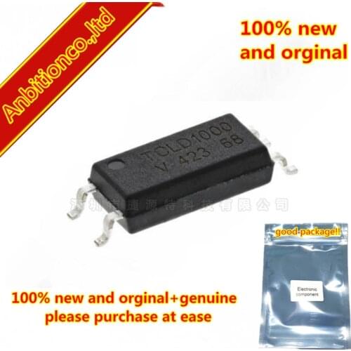 10pcs 100% new and orginal TCLD1000 SOP4 Optocoupler with Photodarlington Output in stock