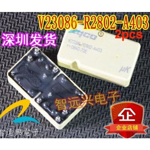 2pcs V23086-R2802-A403 for VW Lavida wiper control car relay 10pin