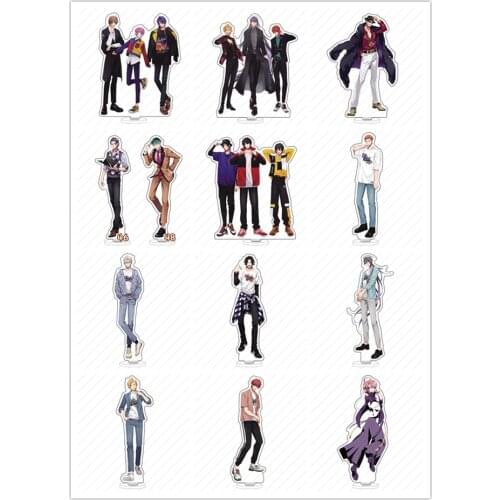 2021HOT Anime Hypnosis Mic Division Rap Battle Amemura Ramuda BL Acrylic Stand Figure Model Plate Desk Decor Toy Cosplay 15cm