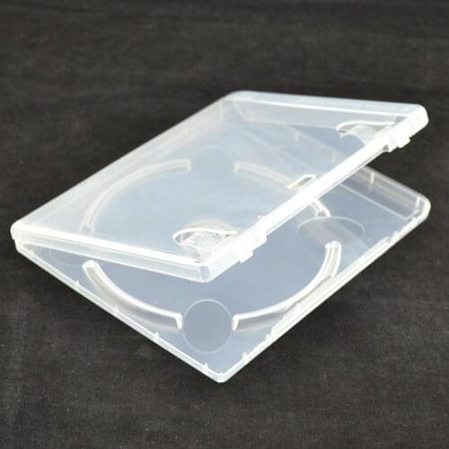 50PCS CD DVD Disc Plastic Case Capacity Disc CD Storage Box for PS3