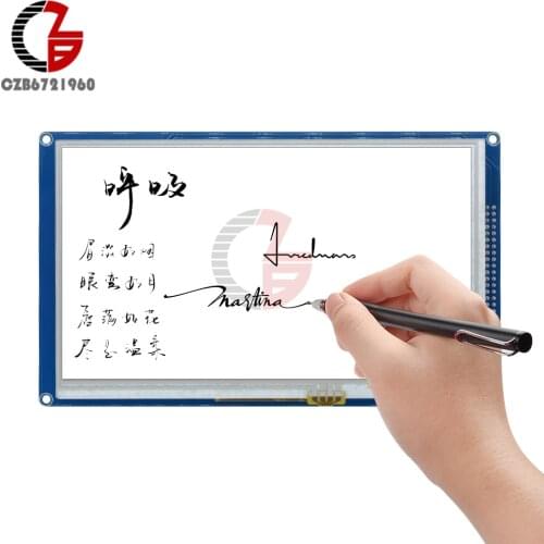 7 inch Anti-interference SSD1963 7.0" TFT LCD Controller Module Display 800x480 Touch Screen PWM for Arduino AVR STM32 ARM