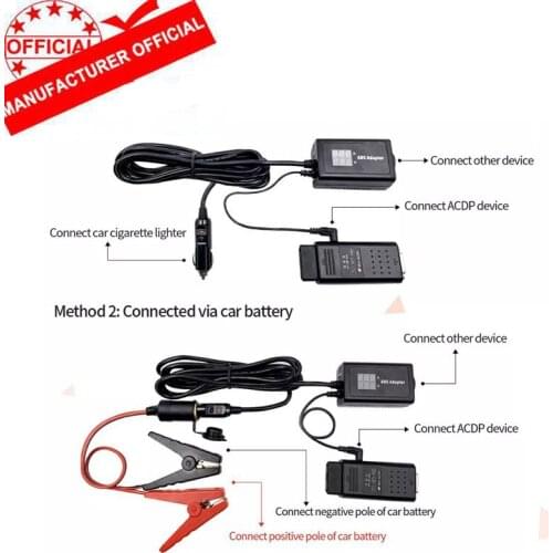 Yanhua ADC Adapter Vehicle Power Supply Adapter for outdoor work /outdoor programming