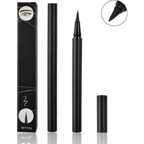 Beauty Stay all day waterproof Liquid Eyeliner Fast dry long lasting Smooth Makeup Pencil in box wholesale Private label Custom