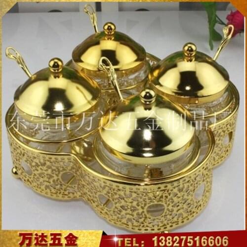 Seasoning bottle small size seasoning bottle four flavor seasoning bottle bright atmosphere