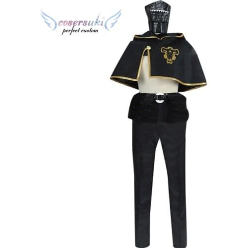 Black Clover Zora Ideale Cosplay Costumes Stage Performance Clothes , Perfect Custom for You