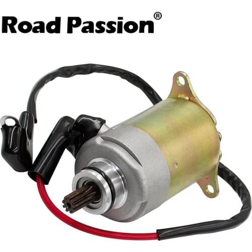 Motorcycle Engine Parts Starting Starter Motor For GY6 125CC 150CC ATV Scooter Moped ATV Go Karts Quad 4 Wheelers Taotao Baja