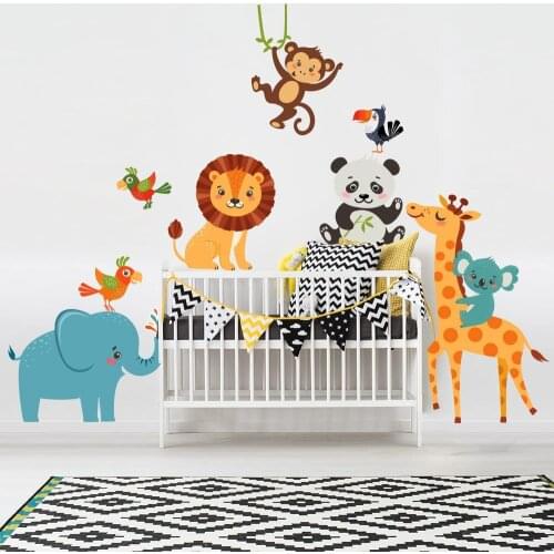 R00376 decal mural for kids size 60x120 cm wall decoration, wall stickers, wallpaper