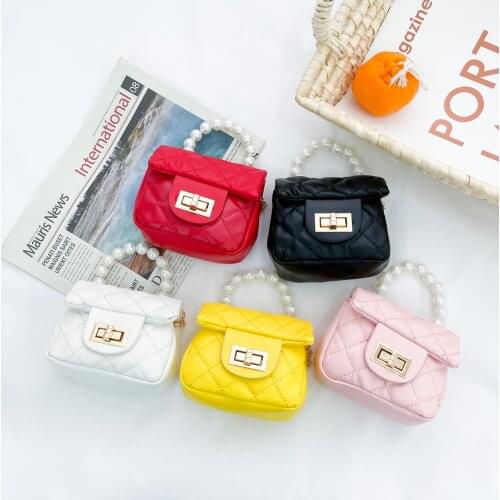 Kids Leather Purses and Handbags Mini Crossbody Cute Little Girl Small Coin Pouch Toddler Party Hand Bags Tote Baby Purse