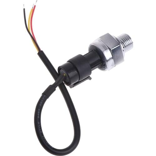 G1/4 Inch 5V 0-0.5 MPa Pressure Transducer Sensor Oil Fuel Diesel Gas Water Air63HF