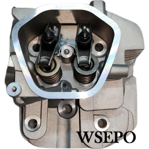 Chongqing Quality!Cylinder Head Assy(with rocker/valve/spring)fits 190F/GX420 420CC 15~16HP 4 Stroke Single Cylinder Gas engine