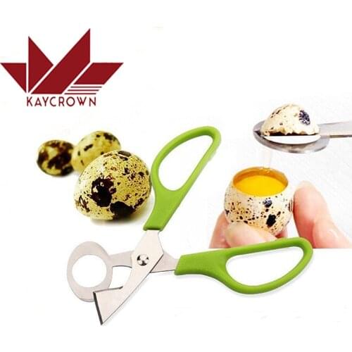 KAYCROWN Egg Scissors