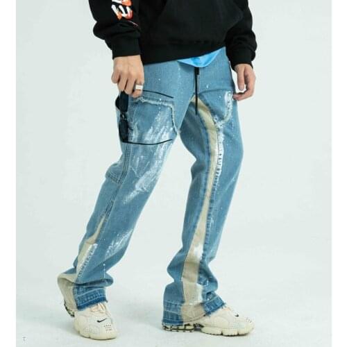 Мужские классические джинсы KIOVNO China At AliExpress