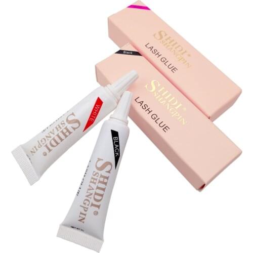 9G Eyelash Glue Makeup mink eyelashes Adhesive False Lashes Soft Glues Clear/Black Glue Primer for False Eyelashes Cosmetic Tool