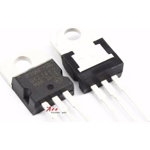 Controller 10PCS STP75NF75FP P75NF75 75NF75 TO-220