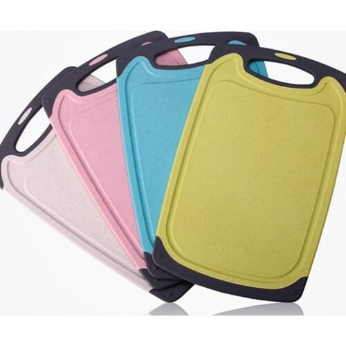 Kitchen chopping board Environmental protection antimicrobial thickened cutting board cutting board cutting board set