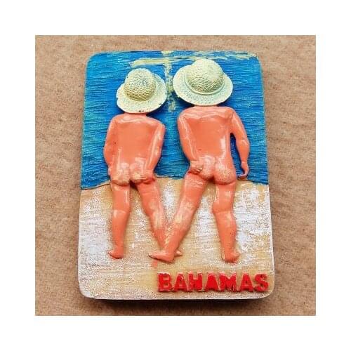 Latin America Bahamas Travel Resin Refrigerator