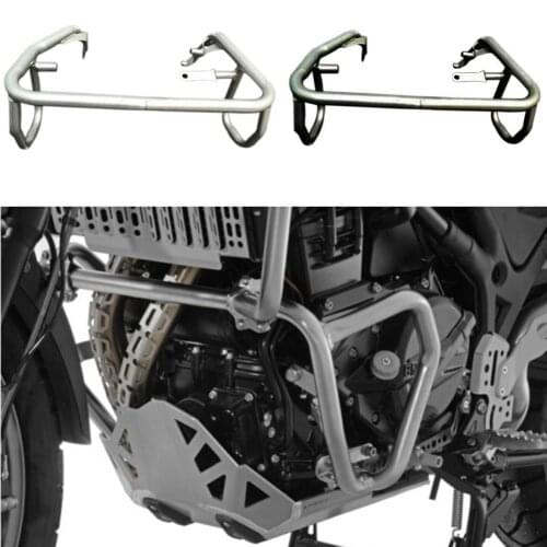 Lower Engine Crash Bar Protection For BMW F800GS F700GS F650GS 2008 2009 2010 2011 2012 2013 Black Silver