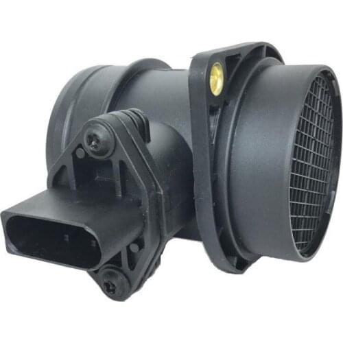 New 0280218002 Mass Air Flow Sensor MAF Sensor For VW Beetle Golf Jetta 2.0 1.8L Ref # 0280218003 , 0986280205 , 06A906461A