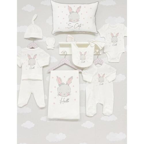 Organic 11 Track Interlock Hospital Output-For Baby Series Baby Set Lux 100 Cotton High Quality