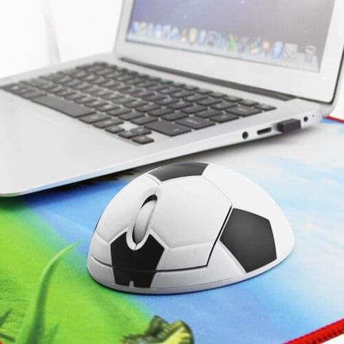 XQ 2.4G Creative Basketball Football Wireless Gaming Mouse Personalized Gift Office Mouse Customized Cartoon Gaming Mouse