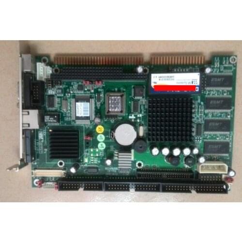 Original IPC Board ECB-641 REV: A1 ECB 641 ISA Slot Industrial motherboard Half-Size CPU Card PICMG10 Onboard CPU RAM LVDS