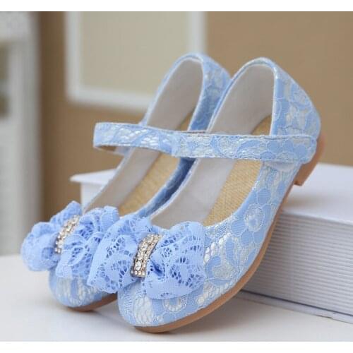Canvas shoes 2020 new girls casual shoes childrens shoes lace bow princess shoes childrens shoes