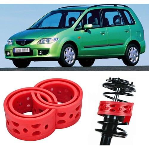 2pcs Size B Front Shock Suspension Cushion Buffer Spring Bumper For Mazda Premacy