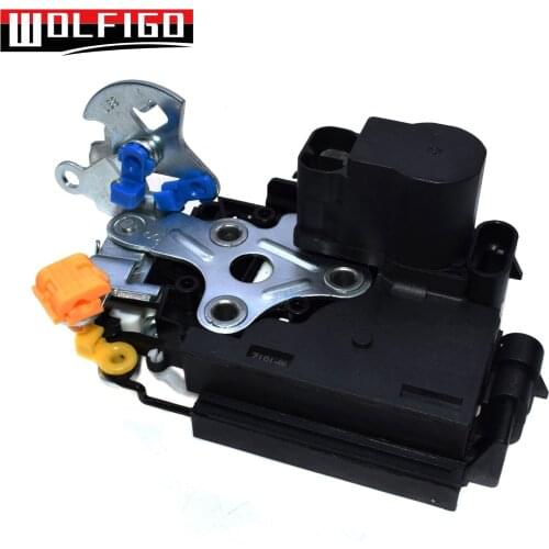 WOLFIGO New Door Lock Actuator Front Left For 2004 2005 2006 2007 2008 2009 2010 2011 For Chevrolet Aveo Aveo5 96272643