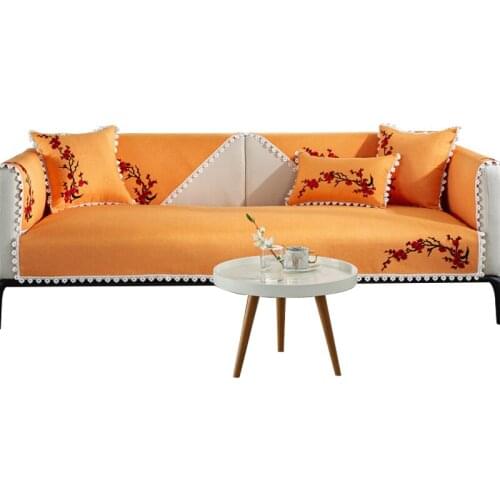 Factory Direct Supply Modern Minimalist Home Living Room Sofa Cover Cartoon Lucky Dog Pattern Sofa Cover