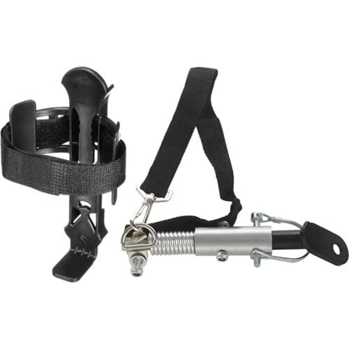 1 Pcs Adjustable Bicycle Drinking Bottle Holder Cup Holder & 1 Pcs Bike Trailer Baby Pet Hitch Linker Connector