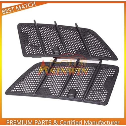 1pc Front Hood Vent Grille Left/right 1648804405 1648804305 164 880 4305 164 880 440 Fits For Mercedes W164 ML GL350 2008-2011