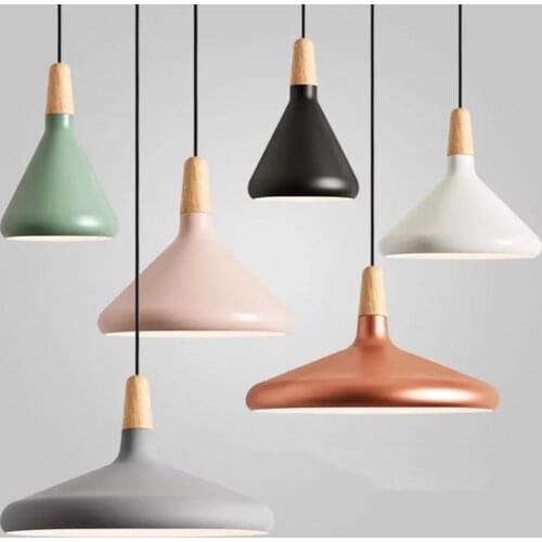 Modern Macaroon Led Chandelier Living Room Bedroom Dining Room Pendant Lamp Multicolour Hanging Light Fixtures Free Shipping