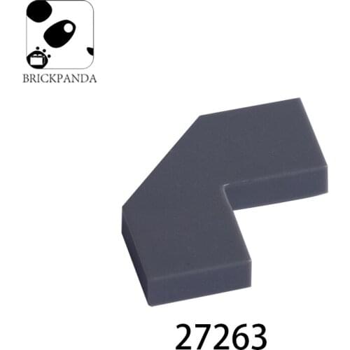 10PCS DIY City Compatible 27263 2x2 Building Blocks MOC Figure Parts Bricks Accessories Electric Educational Castle Children Toy