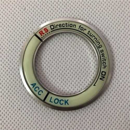 Luminous Car styling Ignition Key ring cover Case For Hyundai ix35 iX45 iX25 i20 Sonata Verna Solaris Elantra Accent Veracruz