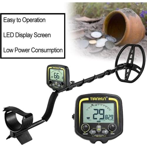 TX-850 Professional Metal Detector Underground Depth 2.5m Scanner Search Finder Gold Detector Treasure Hunter Pinpointer