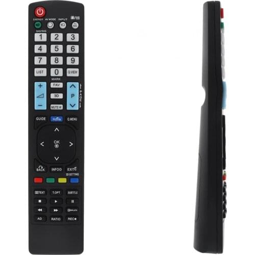 Universal LCD TV Remote Control with 8M Control Distance for AKB73756504 AKB73756510 AKB73756502 AKB73615303 32LM620T