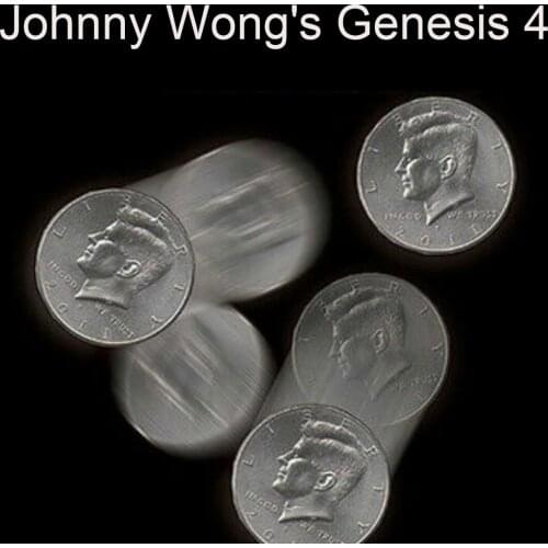 Johnny Wongs Genesis 4 (with DVD) Magic Tricks Stage Close up Magia Super 3 Fly Magie Mentalism Illusion Gimmick Props Magica