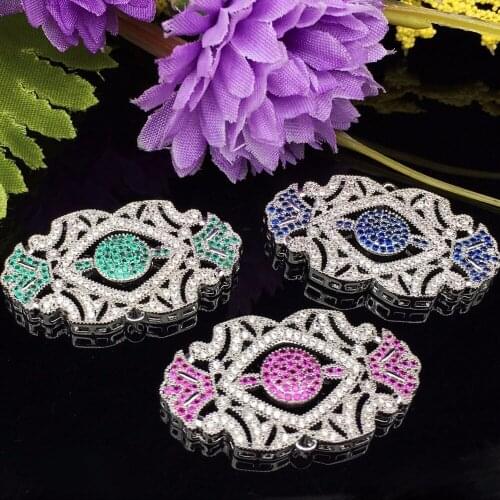 Miniature Zirconia Geometric Pendant Long Body Pendant Send Necklace Women Color Zircon Glow Scarf Womens Necklace