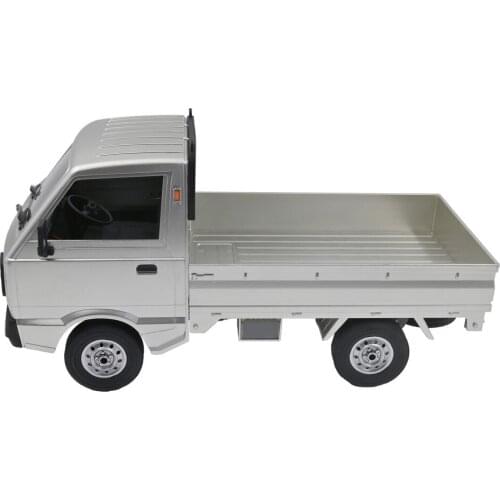 1:10 Remote Control Small Truck Four Wheel Drive Off Road Metal Truck RC Climbing Car Childrens Toys