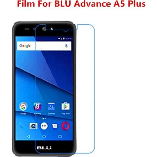 1/2/5/10 Pcs Ultra Thin Clear HD LCD Screen Protector Film With Cleaning Cloth Film For BLU Advance A5 Plus