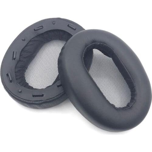 1 Pair/2Pcs Replacement Earpad Earmuff Cushion for sony MDR-1AM2 1AM2 Headsets DXAC
