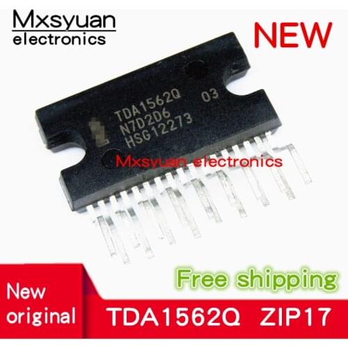 1PCS~10PCS/LOT TDA1562Q TDA1562 TDA 1562 ZIP-17 Power amplifier audio power amplifier New original parts