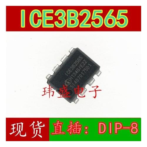 10pcs ICE3B2565 DIP-8 3B2565