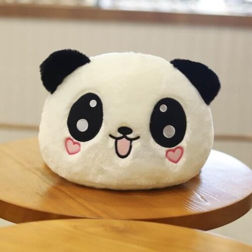 18/25/35CM Cartoon Cute Panda Plush Toys Sofa Car Decor Stuffed Soft Lovely Animals Dolls for Baby Girls Kids Boys Birthday Gift