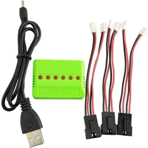 1to3 Charger for Udi U818S U842 U842-1 Udi001 UDI008 LarkFPV Rc Quadcopter Drone Spare Parts