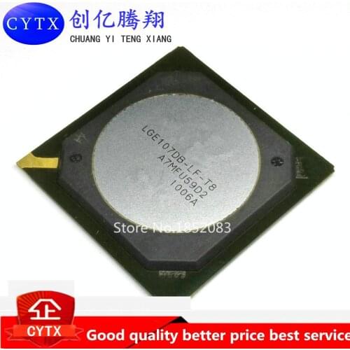 LGE107DC-LF-T8 LGE107DC LGE107 107DC-LF-T8 LGE107DC-LF-1-TE BGA 3pcs/lot integrated circuit IC LCD chip