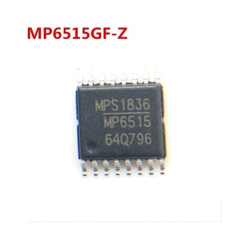 2pcs/lot MP6515GF-Z MP6515GF MP6515 TSSOP-16 In Stock