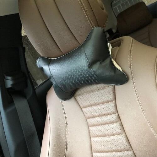 2pcs Car Neck Pillow Perforating Design case for Ford EDGE Explorer Expedition EVOS START C-MAX S-MAX B-MAX Galaxy