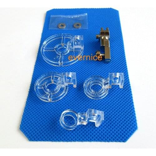 4 Pcs Quilting Ruler Free Motio Echo Presser Foot For Bernina Old Style sewing machine