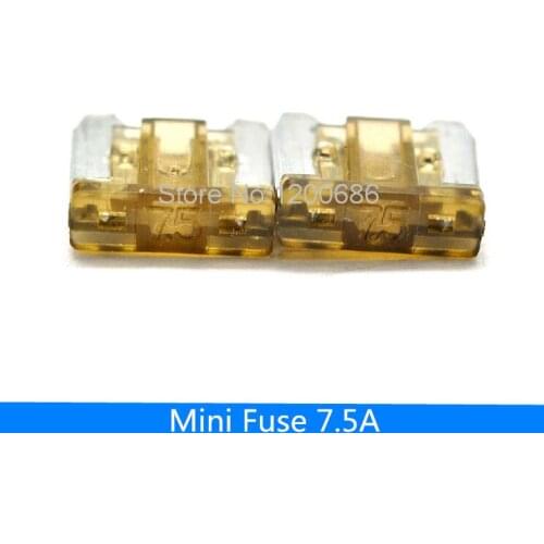 7.5A Micro Mini Assorted Set Kit ATO ATC ATM Blade Fuse